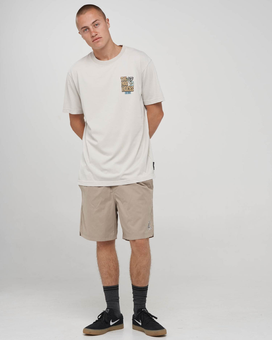 The Mad Hueys Loving Every Ute SS Tee in Smoke Washed - product photo 5