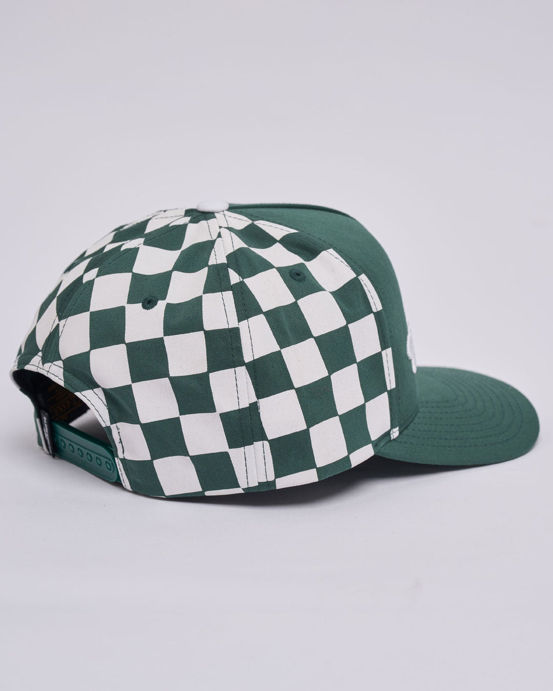 The Mad Hueys TMH Pro Twill Snapback in Pine Green - product photo 6