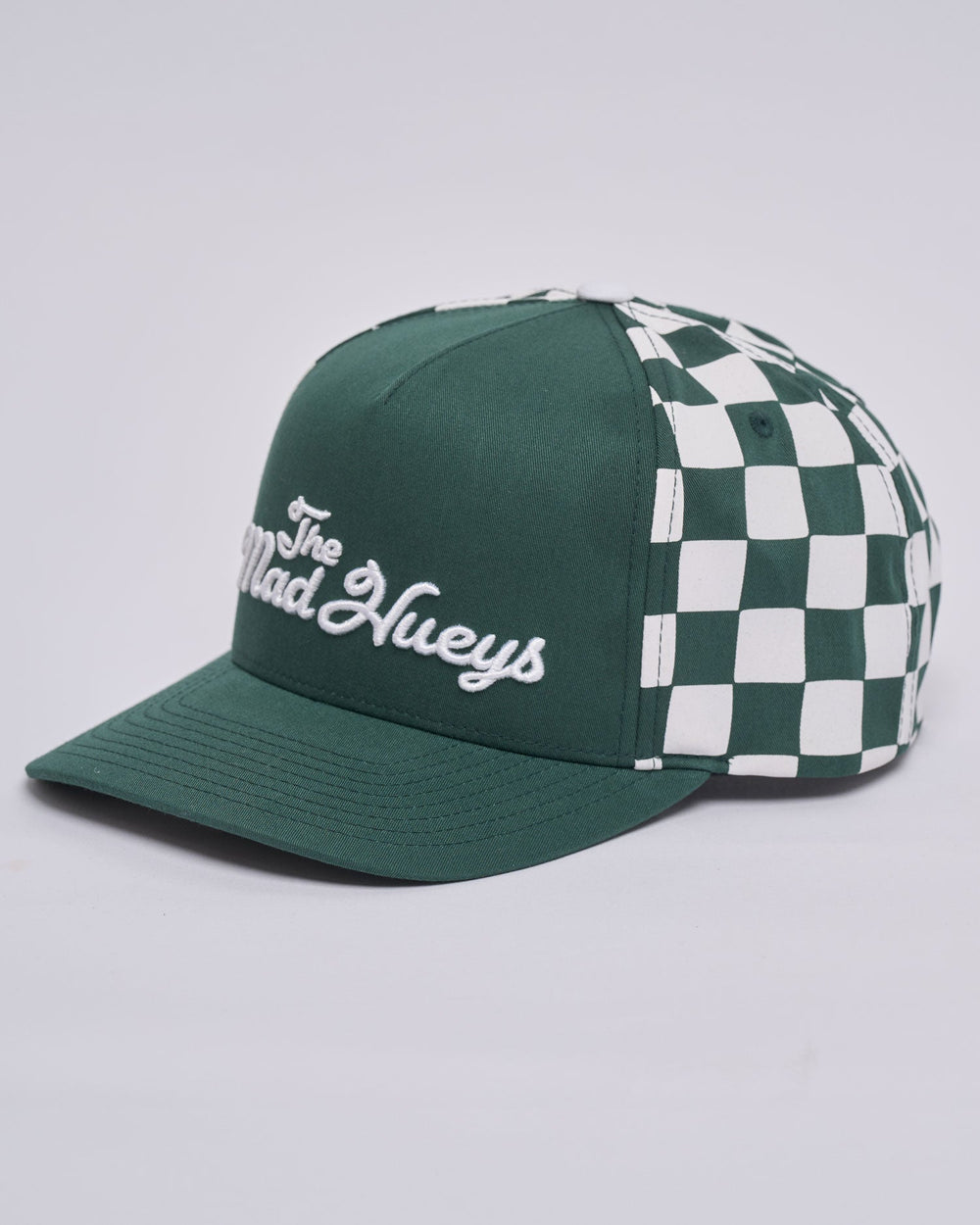 The Mad Hueys TMH Pro Twill Snapback in Pine Green - product photo 2
