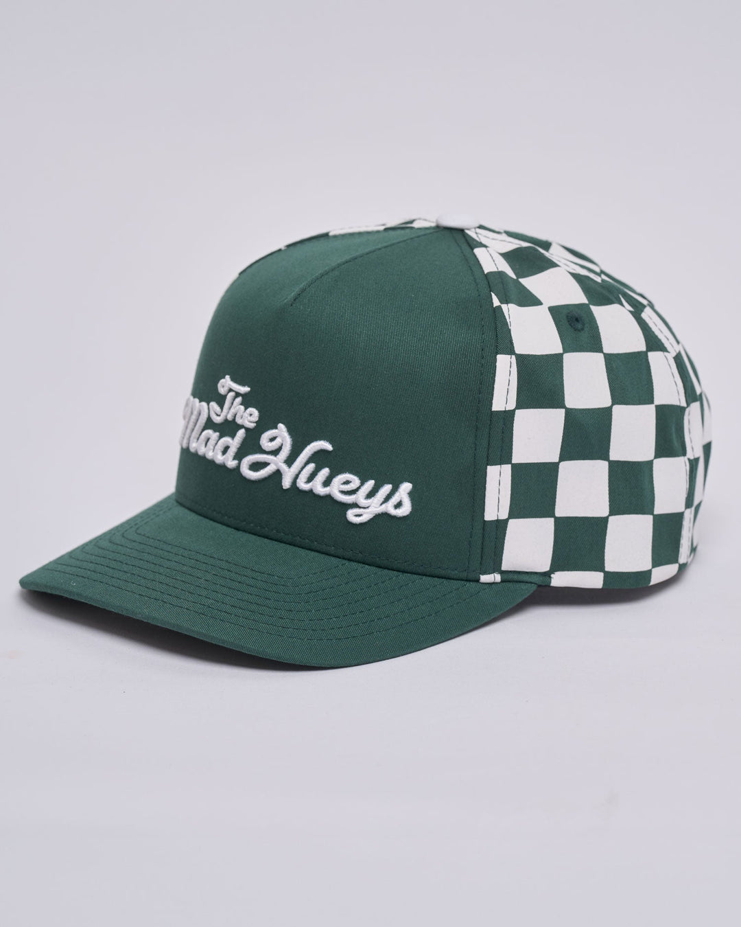 The Mad Hueys TMH Pro Twill Snapback in Pine Green - product photo 2