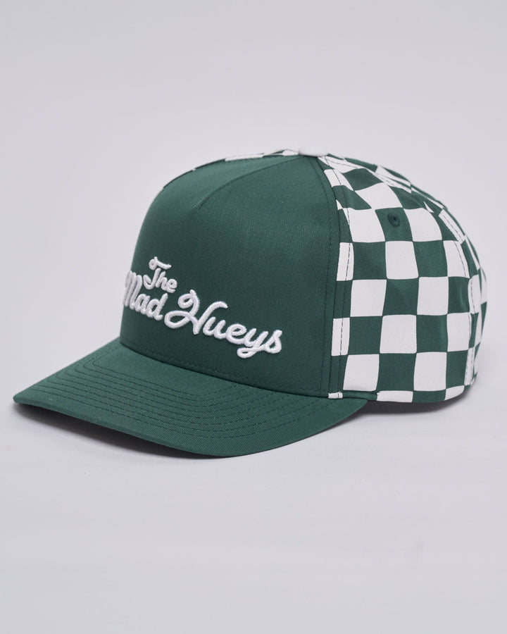 The Mad Hueys TMH Pro Twill Snapback in Pine Green - product photo 2