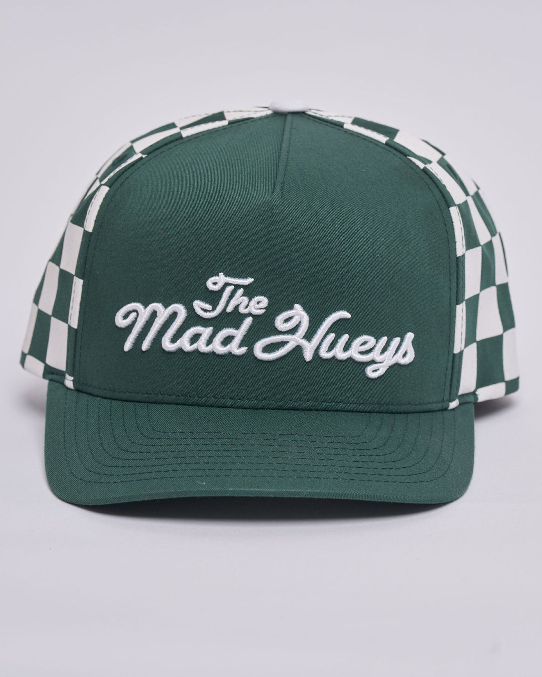The Mad Hueys TMH Pro Twill Snapback in Pine Green - product photo 3