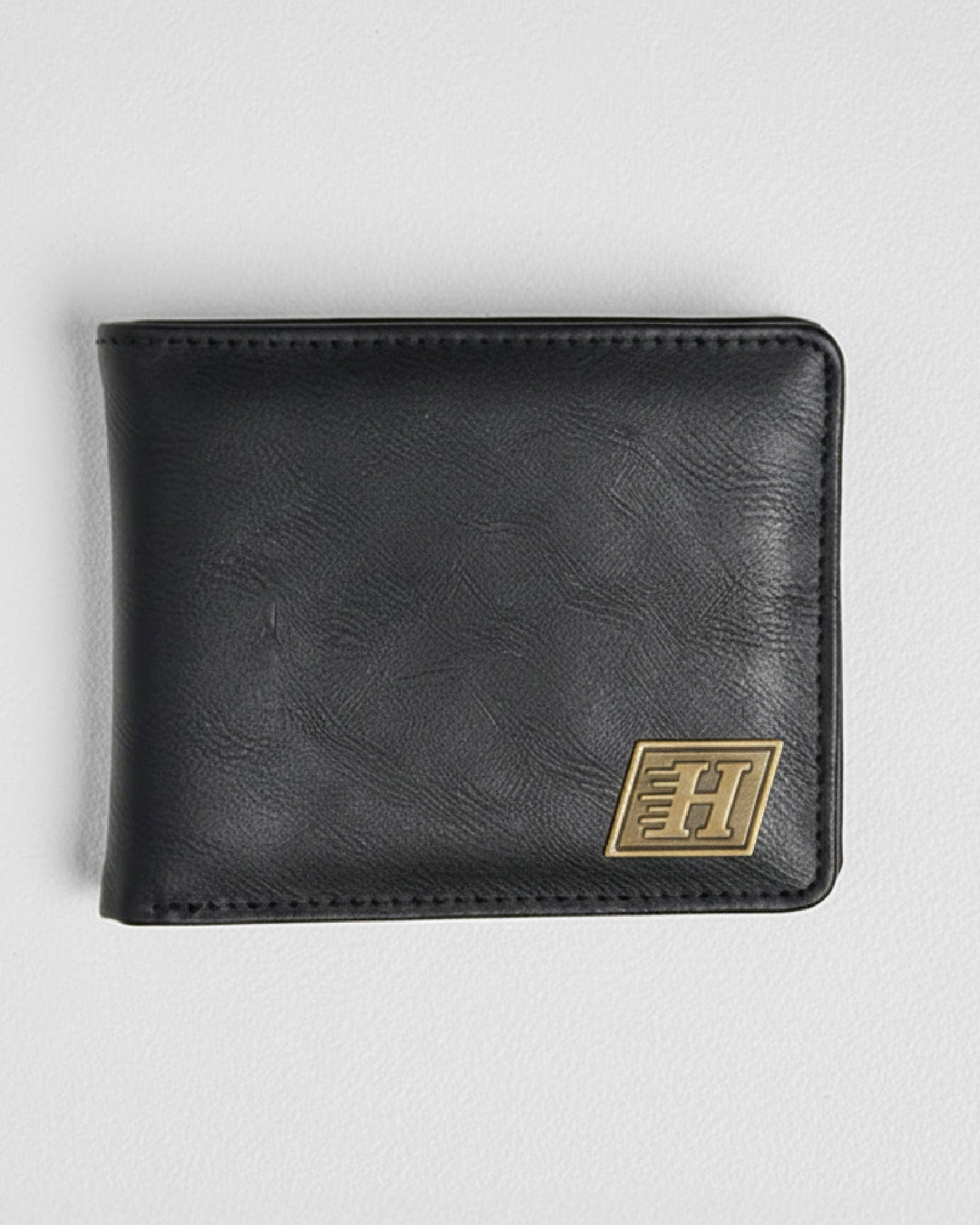 The Mad Hueys Parallel Hueys Tri Fold PU Wallet in Black - product photo 1