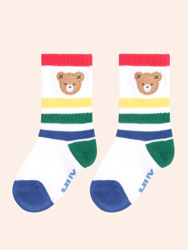 Huxbaby 3Pk Boys Sports Socks in Multi - photo 4 of 11