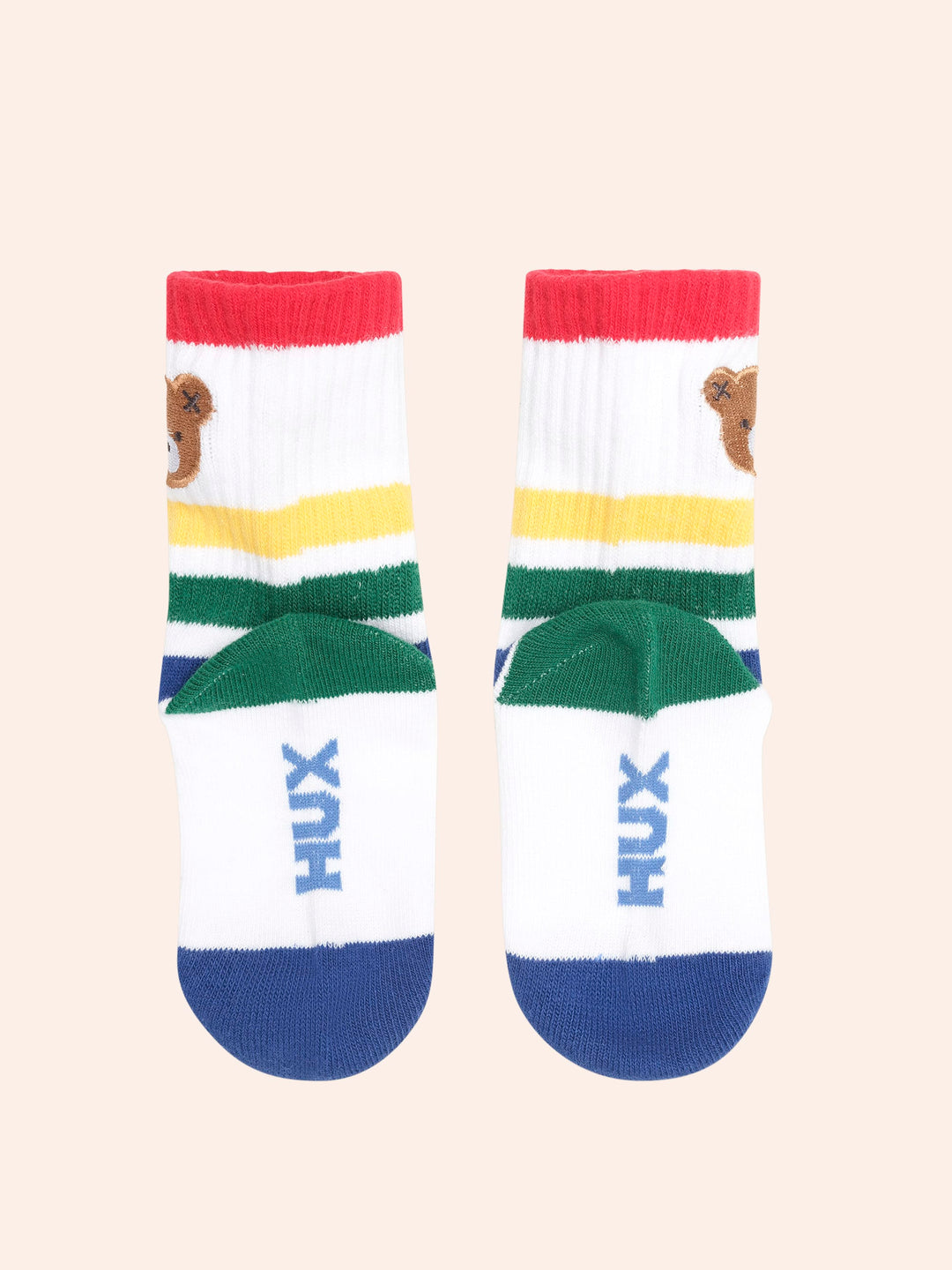 Huxbaby 3Pk Boys Sports Socks in Multi - photo 5 of 11