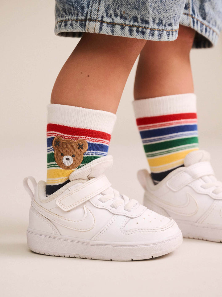 Huxbaby 3Pk Boys Sports Socks in Multi - photo 10 of 11
