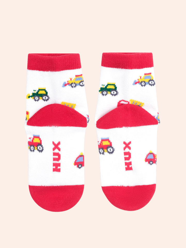 Huxbaby 3Pk Boys Socks in Multi - photo 9 of 9