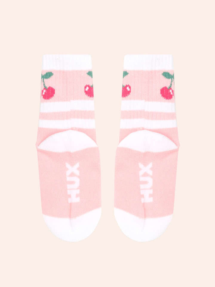 Huxbaby 3Pk Girls Sports Socks in Multi - photo 5 of 12