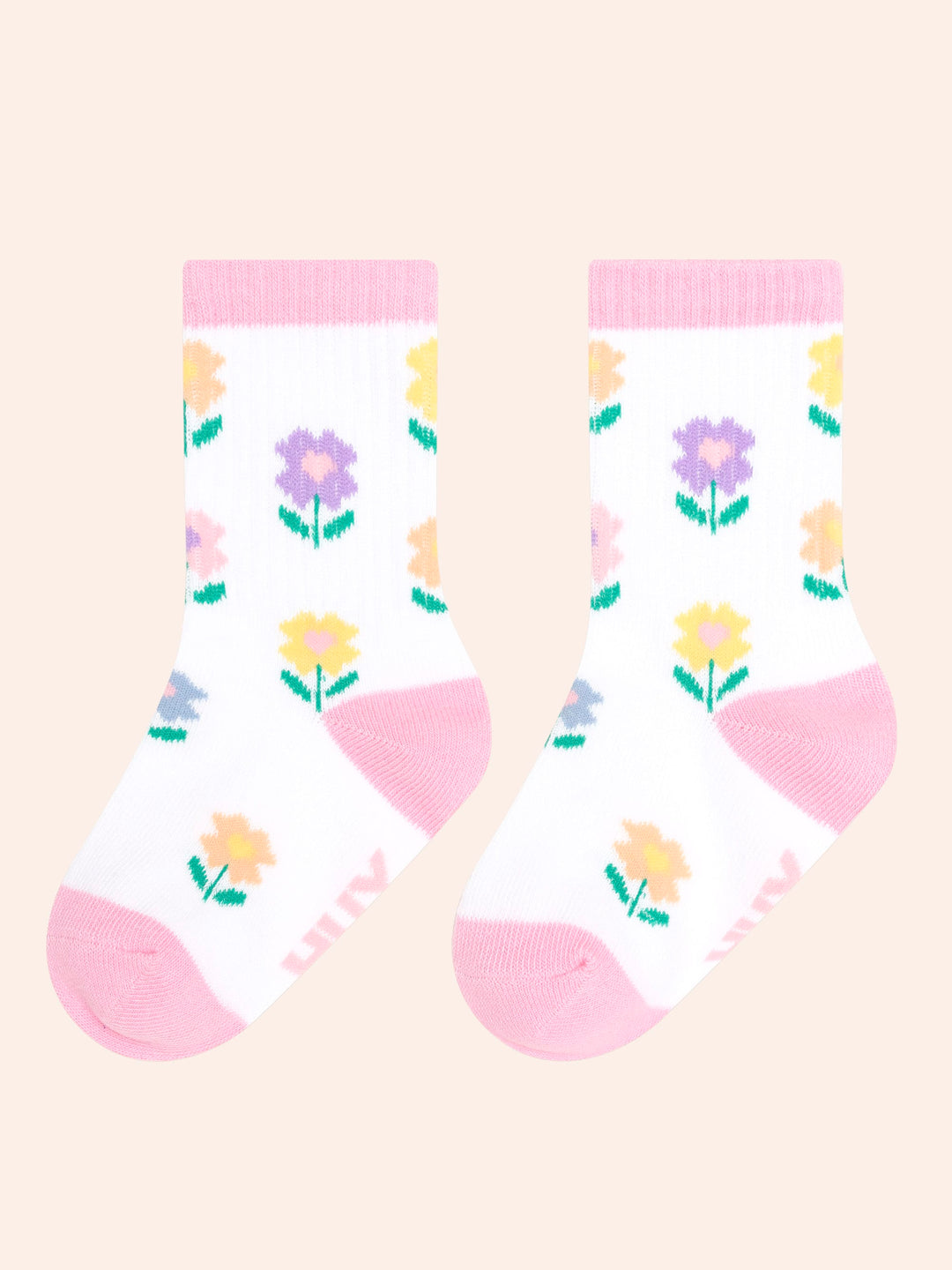 Huxbaby 3Pk Girls Sports Socks in Multi - photo 6 of 12