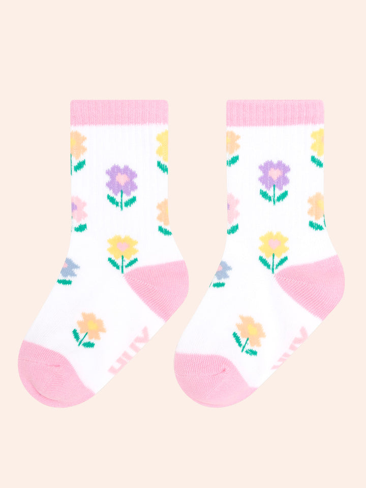 Huxbaby 3Pk Girls Sports Socks in Multi - photo 6 of 12