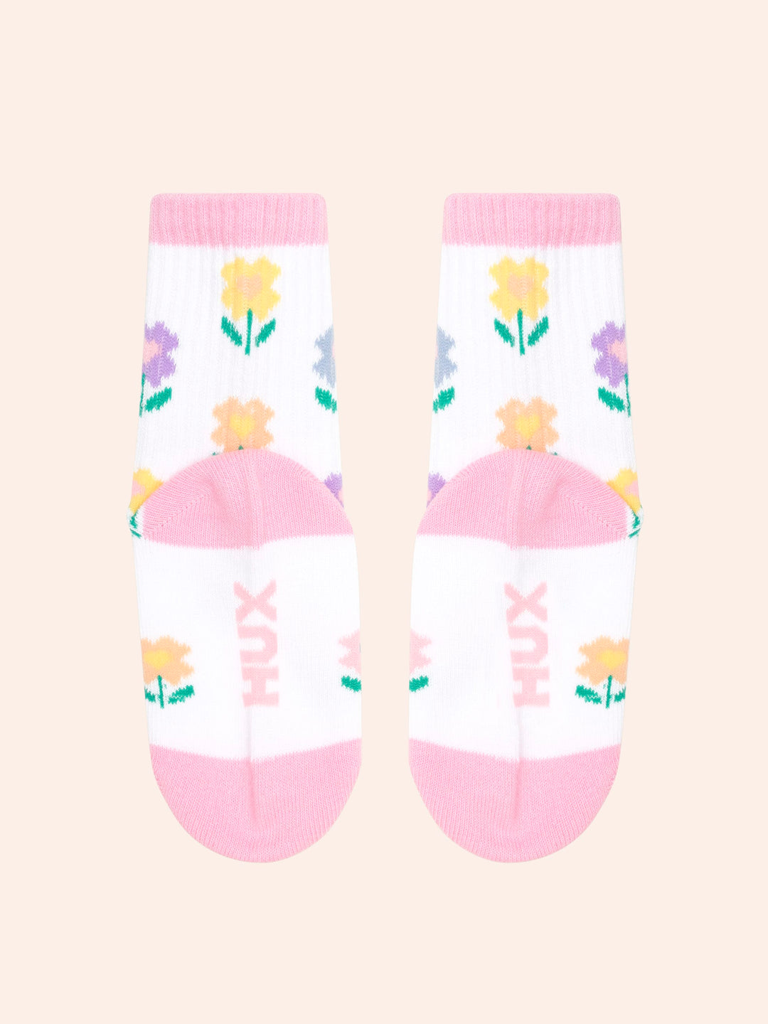 Huxbaby 3Pk Girls Sports Socks in Multi - photo 7 of 12