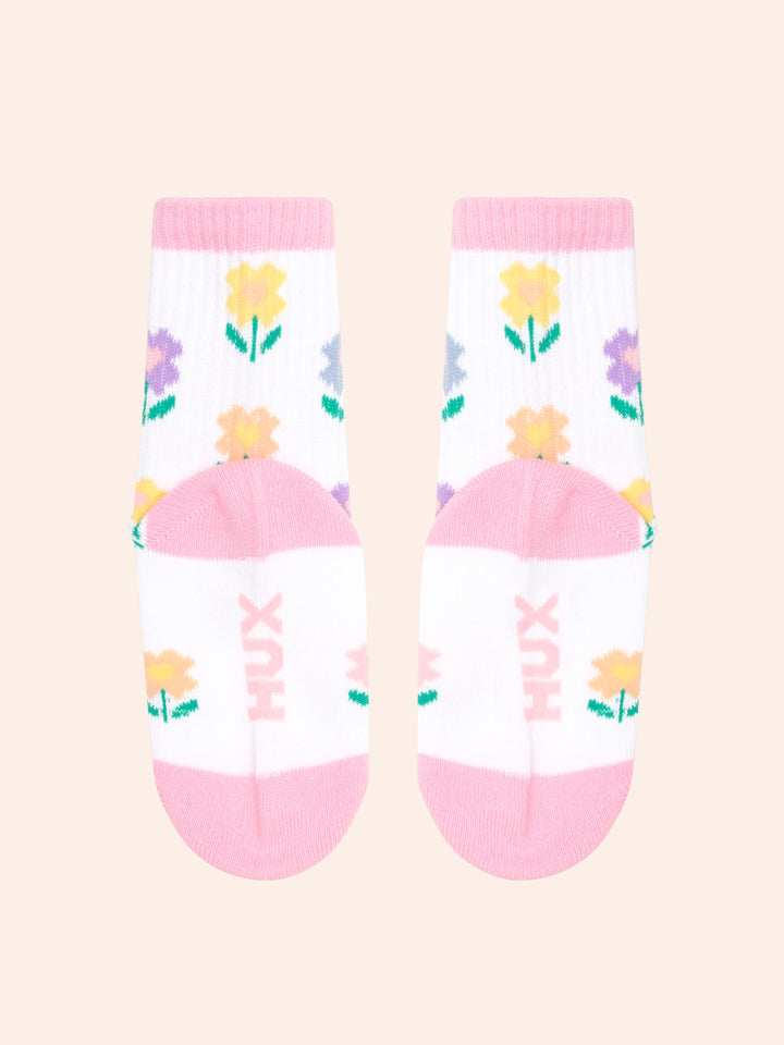 Huxbaby 3Pk Girls Sports Socks in Multi - photo 7 of 12