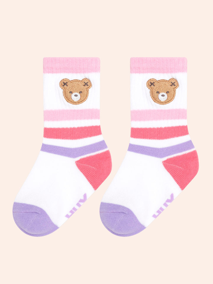 Huxbaby 3Pk Girls Sports Socks in Multi - photo 8 of 12