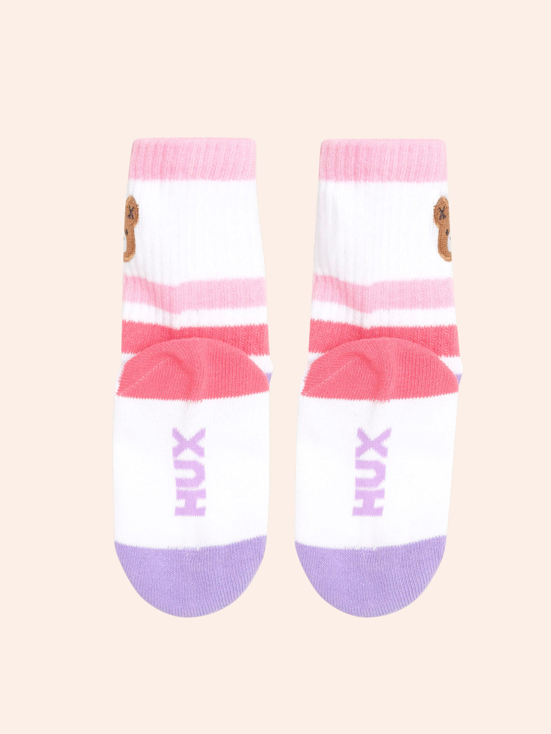 Huxbaby 3Pk Girls Sports Socks in Multi - photo 9 of 12