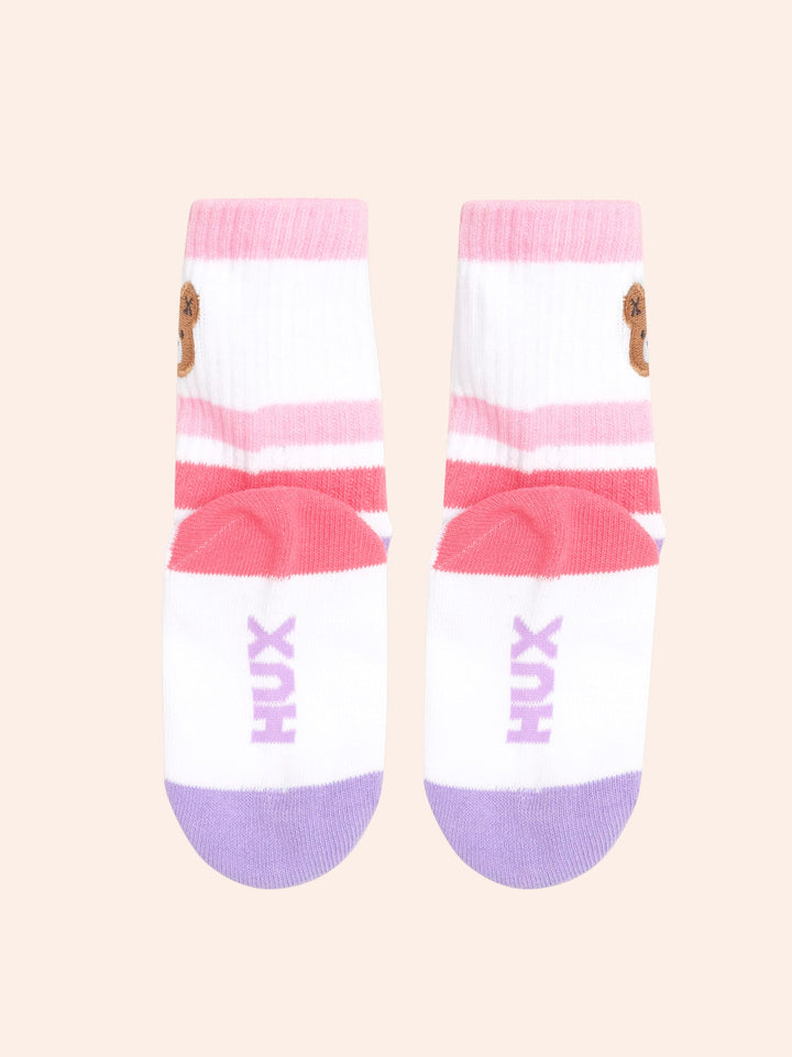 Huxbaby 3Pk Girls Sports Socks in Multi - photo 9 of 12