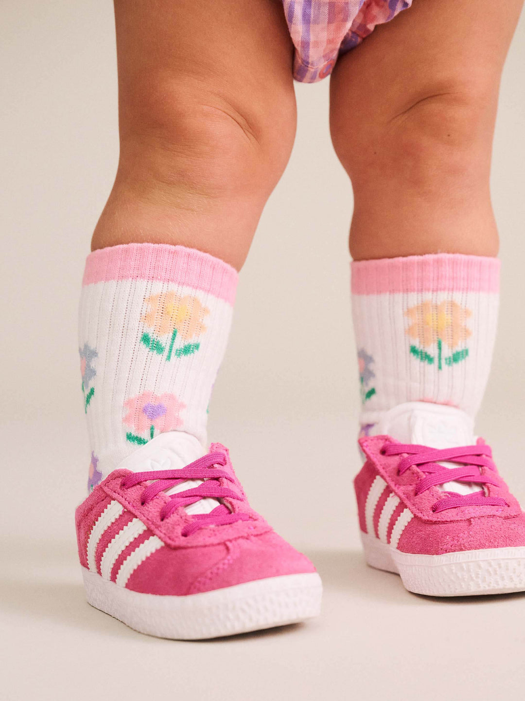 Huxbaby 3Pk Girls Sports Socks in Multi - photo 10 of 12