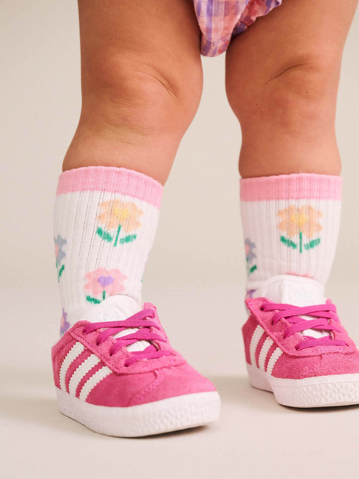 Huxbaby 3Pk Girls Sports Socks in Multi - photo 10 of 12