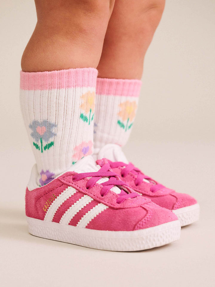 Huxbaby 3Pk Girls Sports Socks in Multi - photo 11 of 12