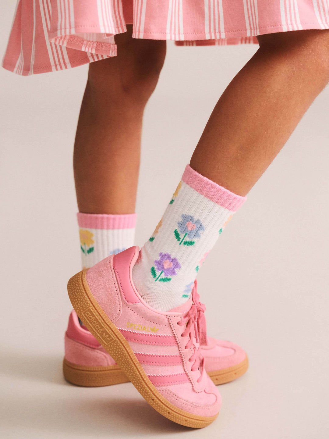Huxbaby 3Pk Girls Sports Socks in Multi - photo 12 of 12