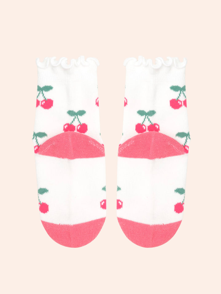 Huxbaby 3Pk Girls Frill Socks in Multi - photo 4 of 10