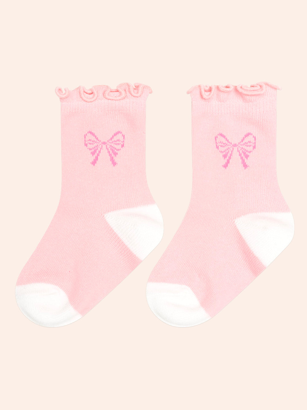 Huxbaby 3Pk Girls Frill Socks in Multi - photo 5 of 10