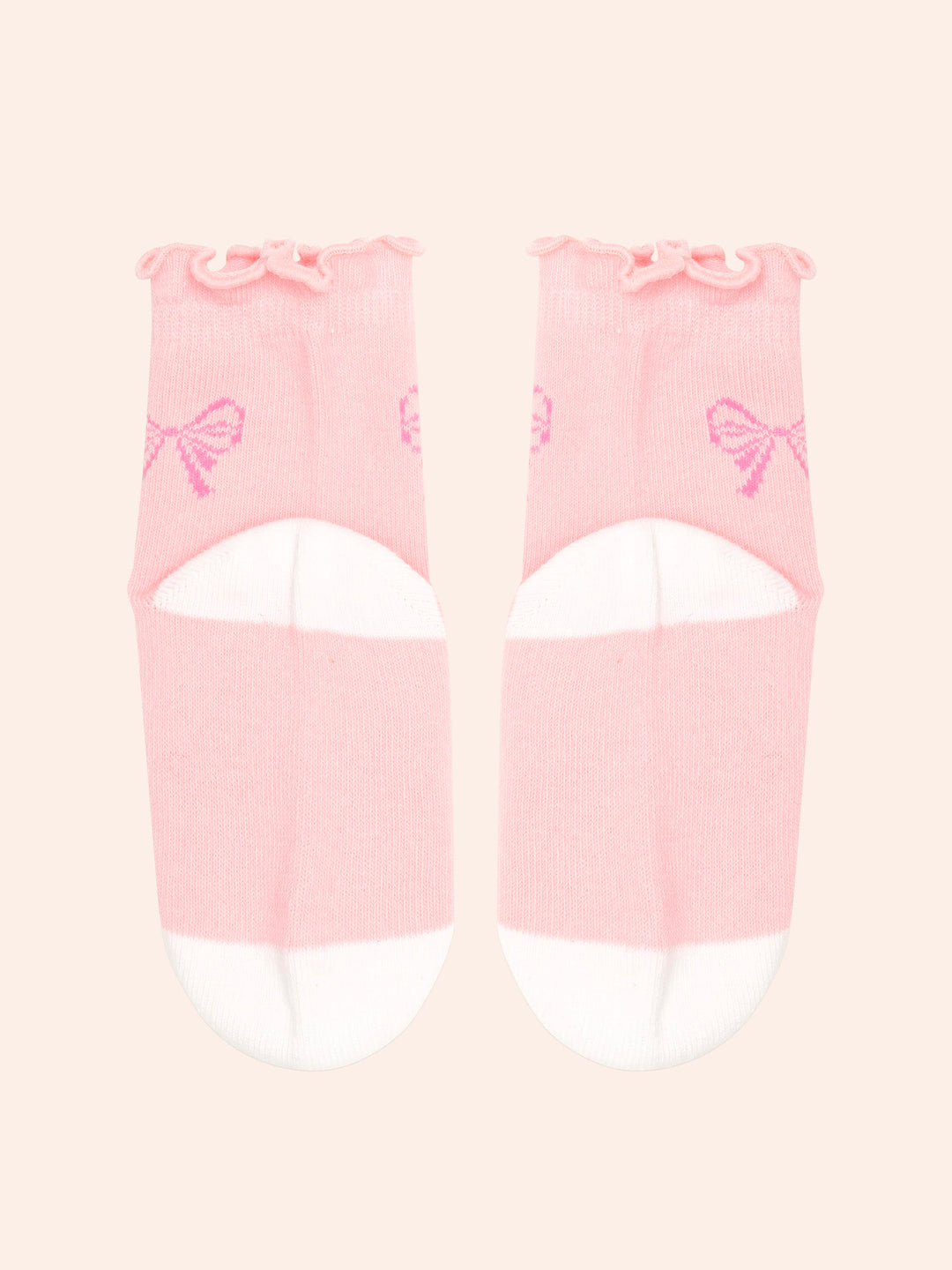 Huxbaby 3Pk Girls Frill Socks in Multi - photo 6 of 10