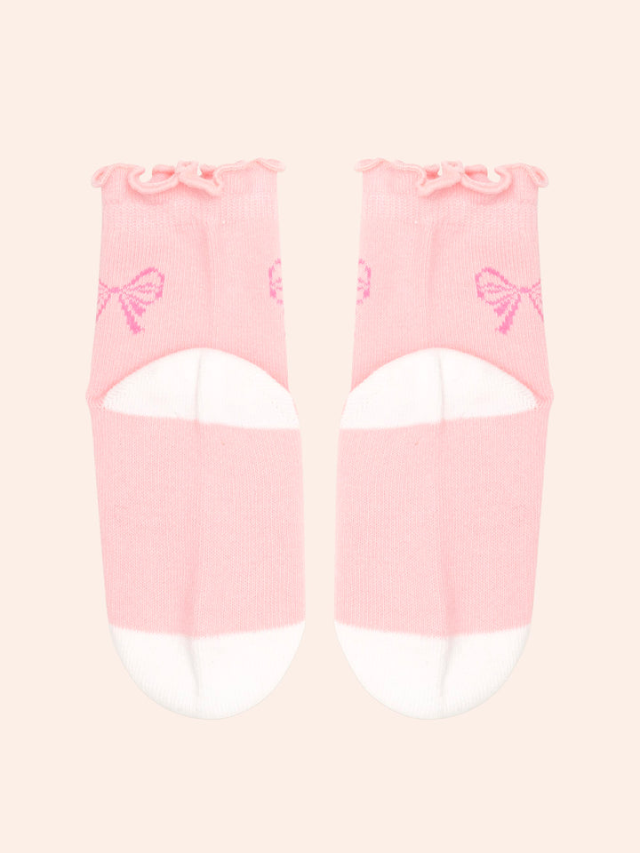 Huxbaby 3Pk Girls Frill Socks in Multi - photo 6 of 10