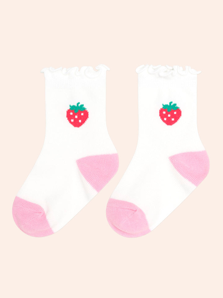 Huxbaby 3Pk Girls Frill Socks in Multi - photo 7 of 10