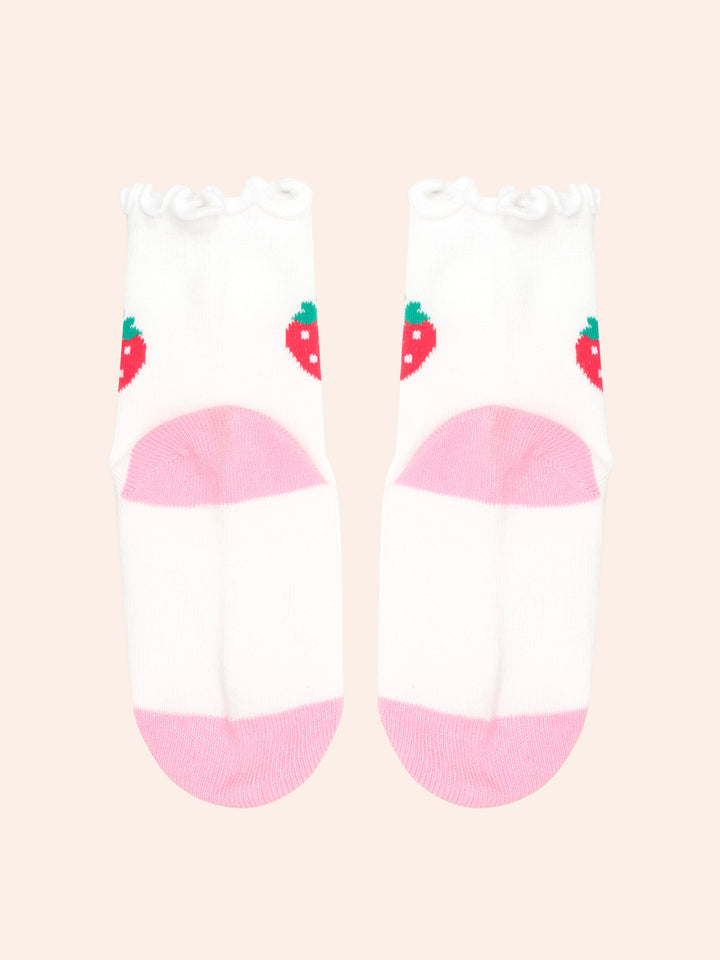 Huxbaby 3Pk Girls Frill Socks in Multi - photo 8 of 10