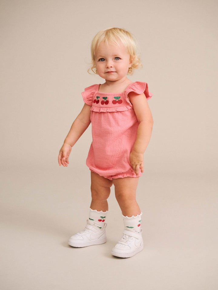 Huxbaby 3Pk Girls Frill Socks in Multi - photo 9 of 10
