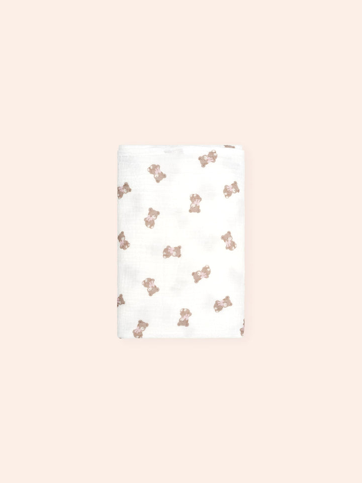 Huxbaby My First Huxette Muslin Wrap in Almond Milk - photo 3 of 6