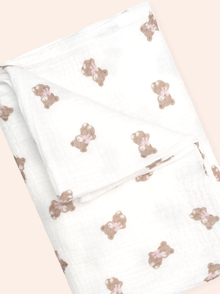 Huxbaby My First Huxette Muslin Wrap in Almond Milk - photo 1 of 6