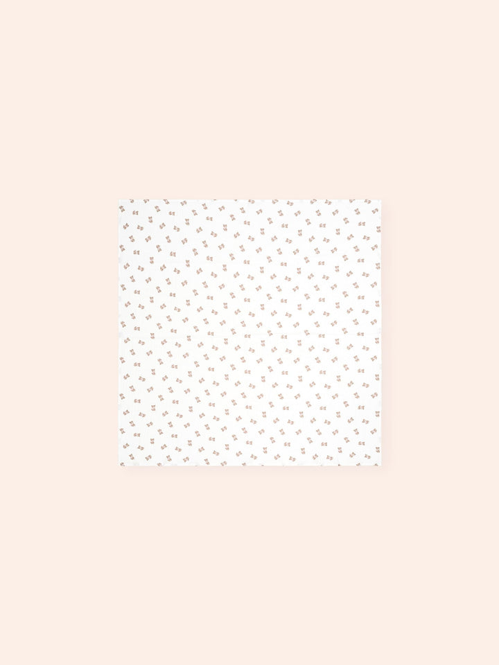Huxbaby My First Huxette Muslin Wrap in Almond Milk - photo 4 of 6