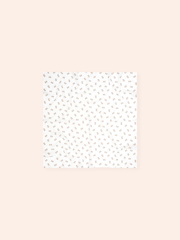 Huxbaby My First Huxette Muslin Wrap in Almond Milk - photo 5 of 6