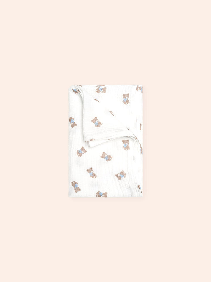 Huxbaby My First Hux Muslin Wrap in Almond Milk - photo 3 of 9
