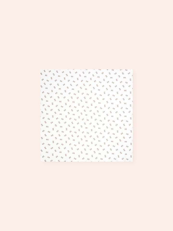 Huxbaby My First Hux Muslin Wrap in Almond Milk - photo 5 of 9