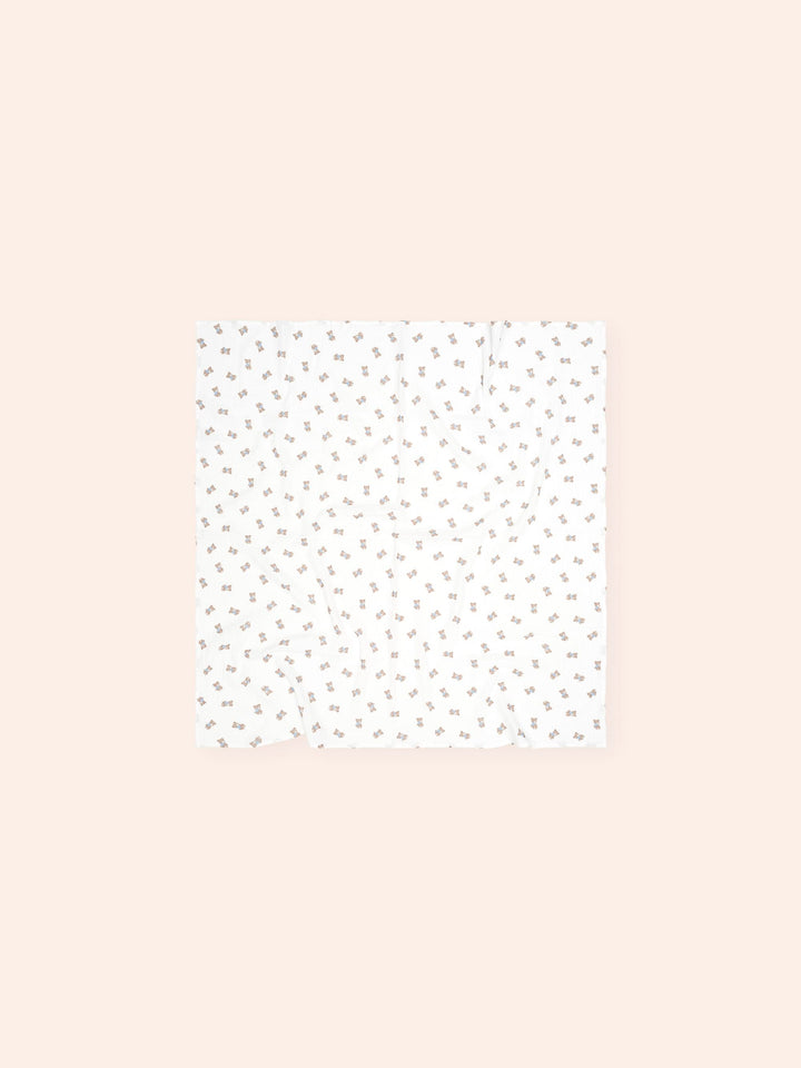 Huxbaby My First Hux Muslin Wrap in Almond Milk - photo 6 of 9