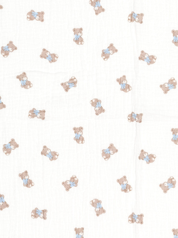 Huxbaby My First Hux Muslin Wrap in Almond Milk - photo 7 of 9