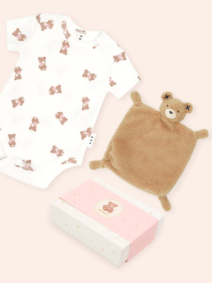Huxbaby Tumbling Bow Huxette 2Pc Box Set in Almond Milk - photo 3 of 3