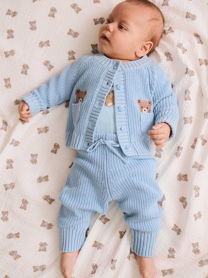 Huxbaby My First Hux Muslin Wrap in Almond Milk - photo 8 of 9