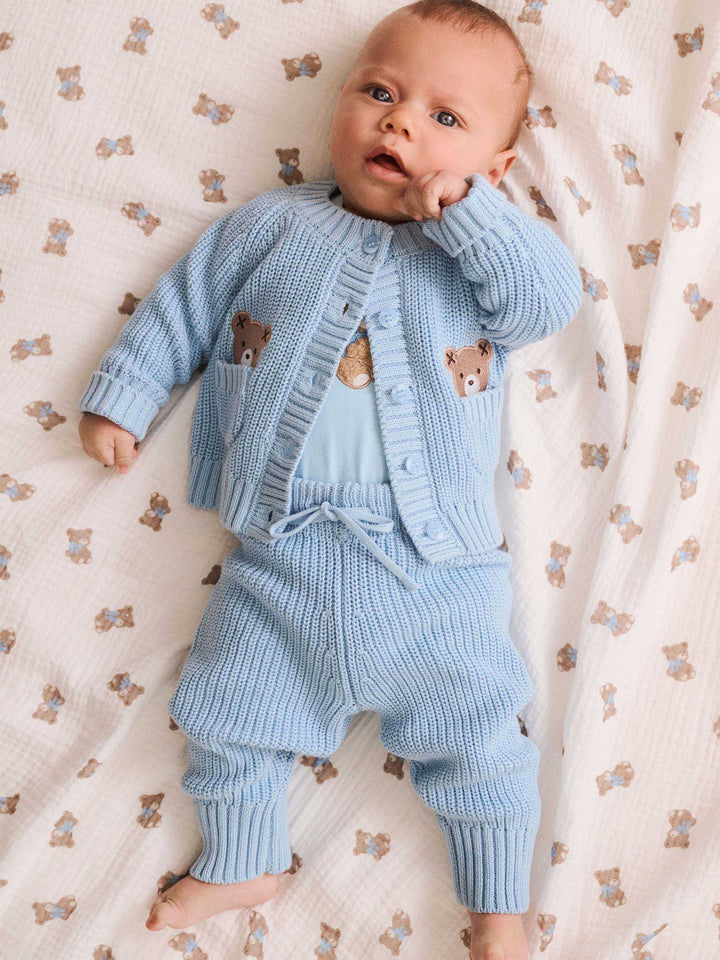 Huxbaby My First Hux Muslin Wrap in Almond Milk - photo 9 of 9