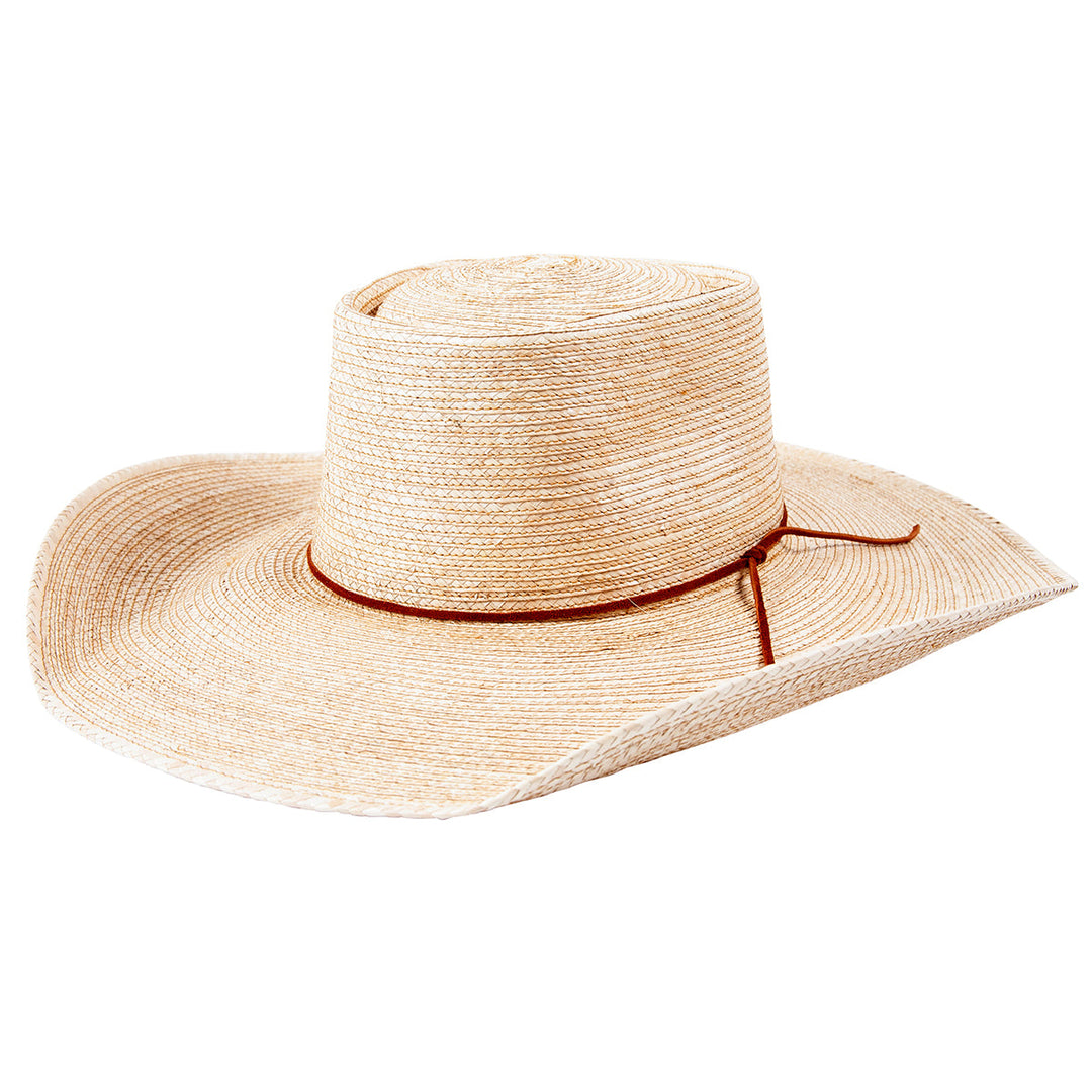 Sunbody Hats Reata III Palm Leaf Hat in Oak/Brown, photo 1 of 1