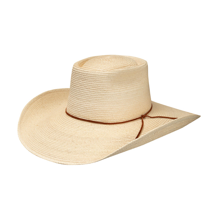 Sunbody Hats Reata III Palm Leaf Hat in Natural/Brown, photo 1 of 2