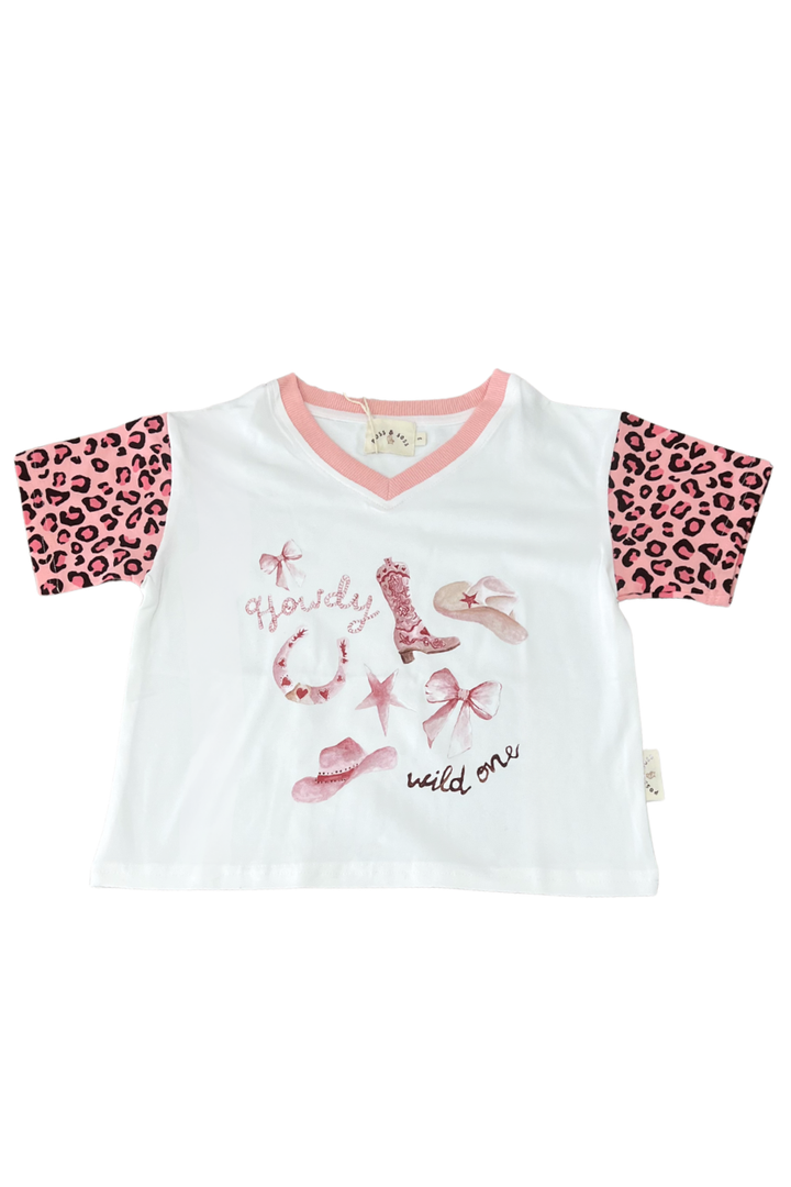 Poss &amp; Soss Oversized Tee, Howdy, view 6 of 7