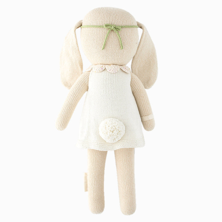 Hannah The Bunny (Ivory) (20") by Cuddle &amp; Kind - image 7