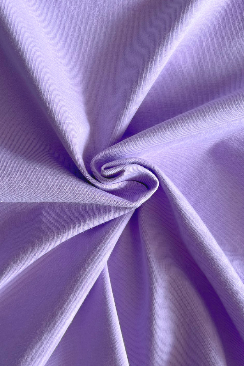 Poss &amp; Soss Cheeky Chops Tee, Lavender, detail