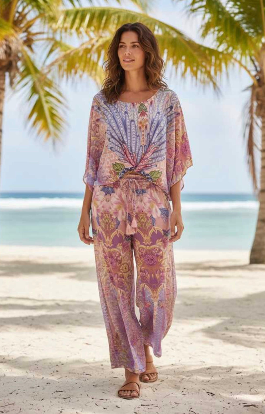 Mango Sunrise - Paradise Pants - Enchanted