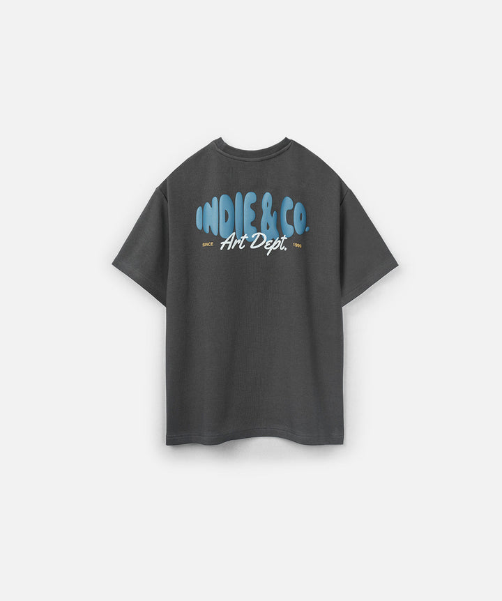 Industrie Kids - The Lenox Tee (8-16) - Onyx