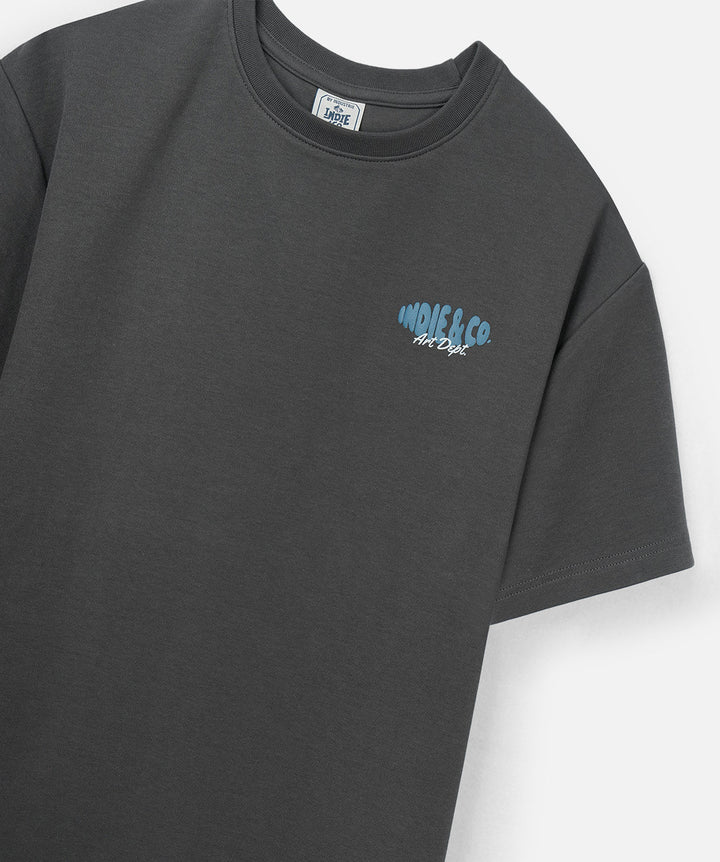 Industrie Kids - The Lenox Tee (8-16) - Onyx