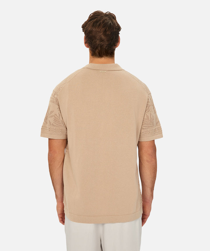 Industrie - The Barreto S/S Shirt - Flax
